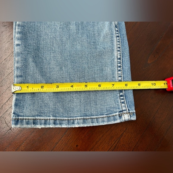 MOOR SHIRE Relaxed Blue Jeans with Vintage Fading w31/L32 - Picture 5 of 10